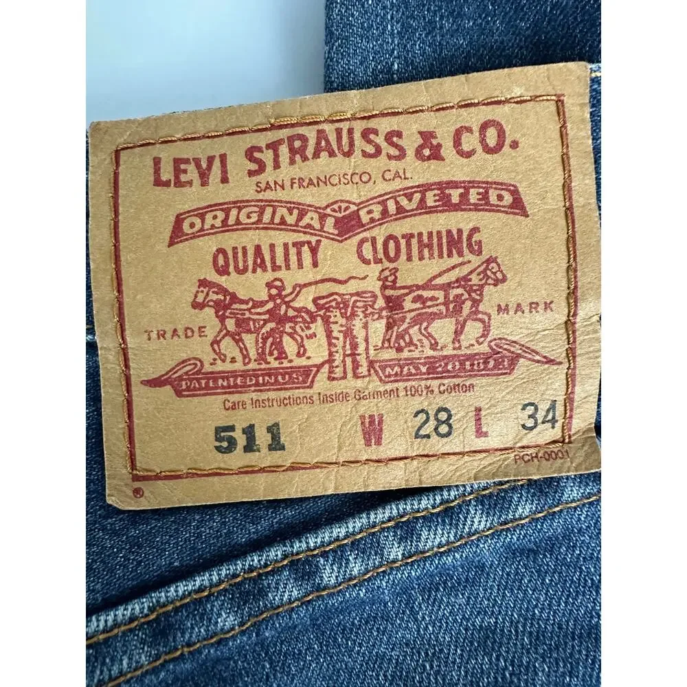 Levi's 511 Men's Vintage Made In Japan Y2K